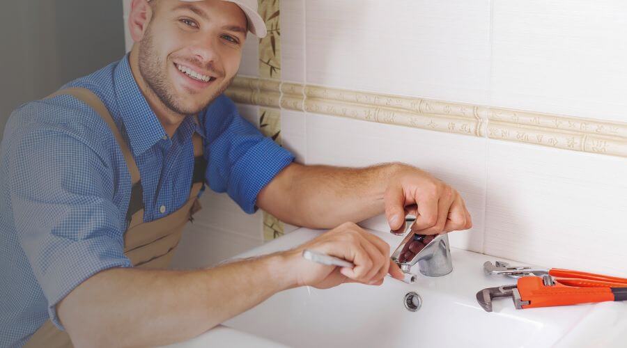 Professional sink repair in Dexter, IA